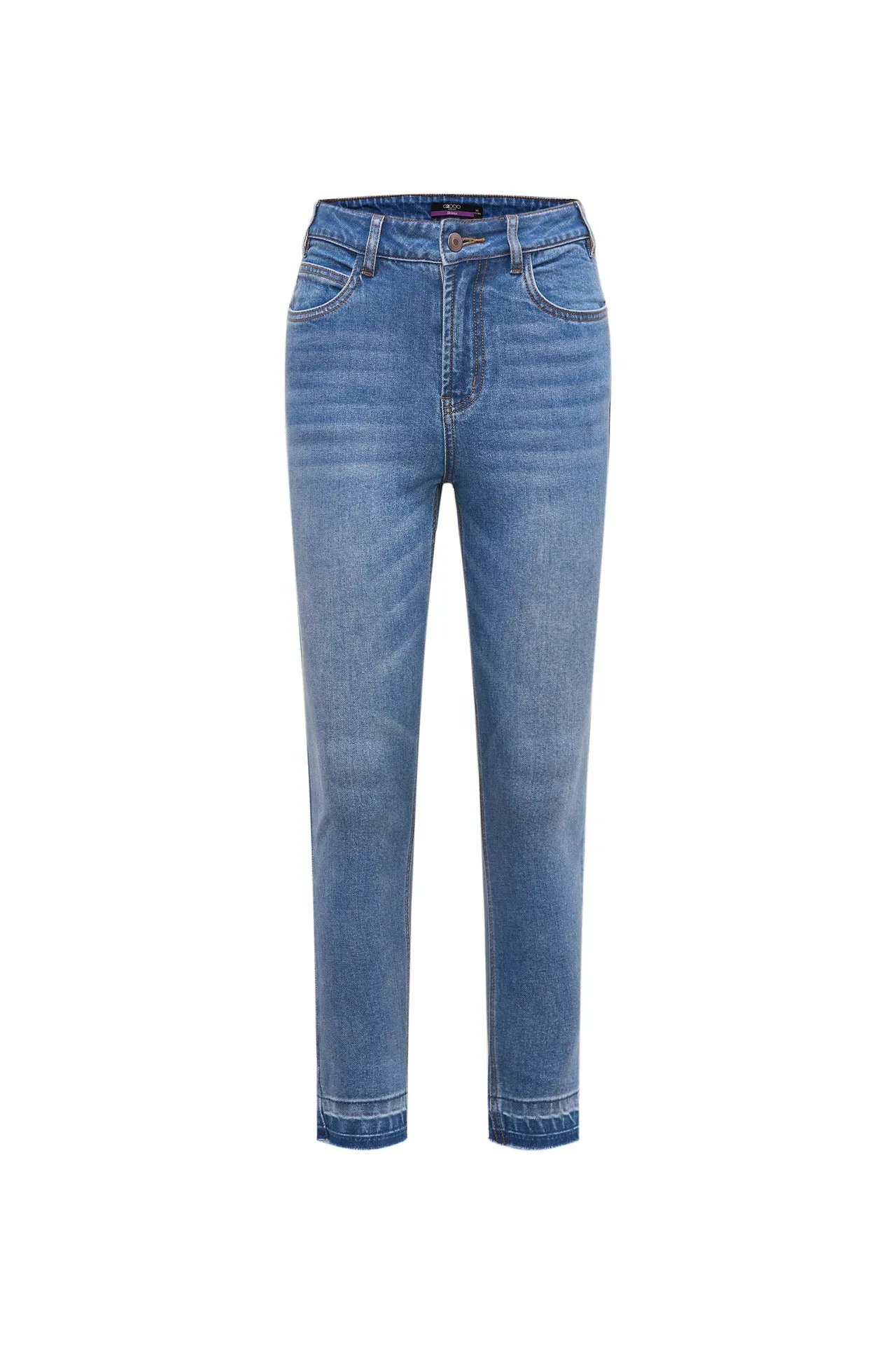 Stretch Denim Skinny Jeans