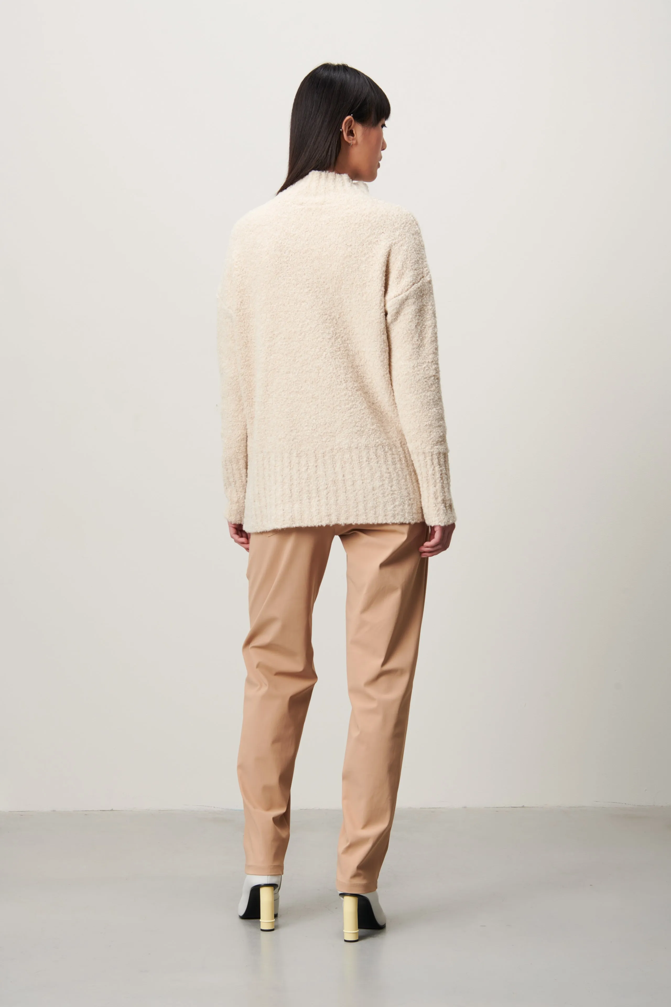 Tiny Pants Technical Jersey | Beige