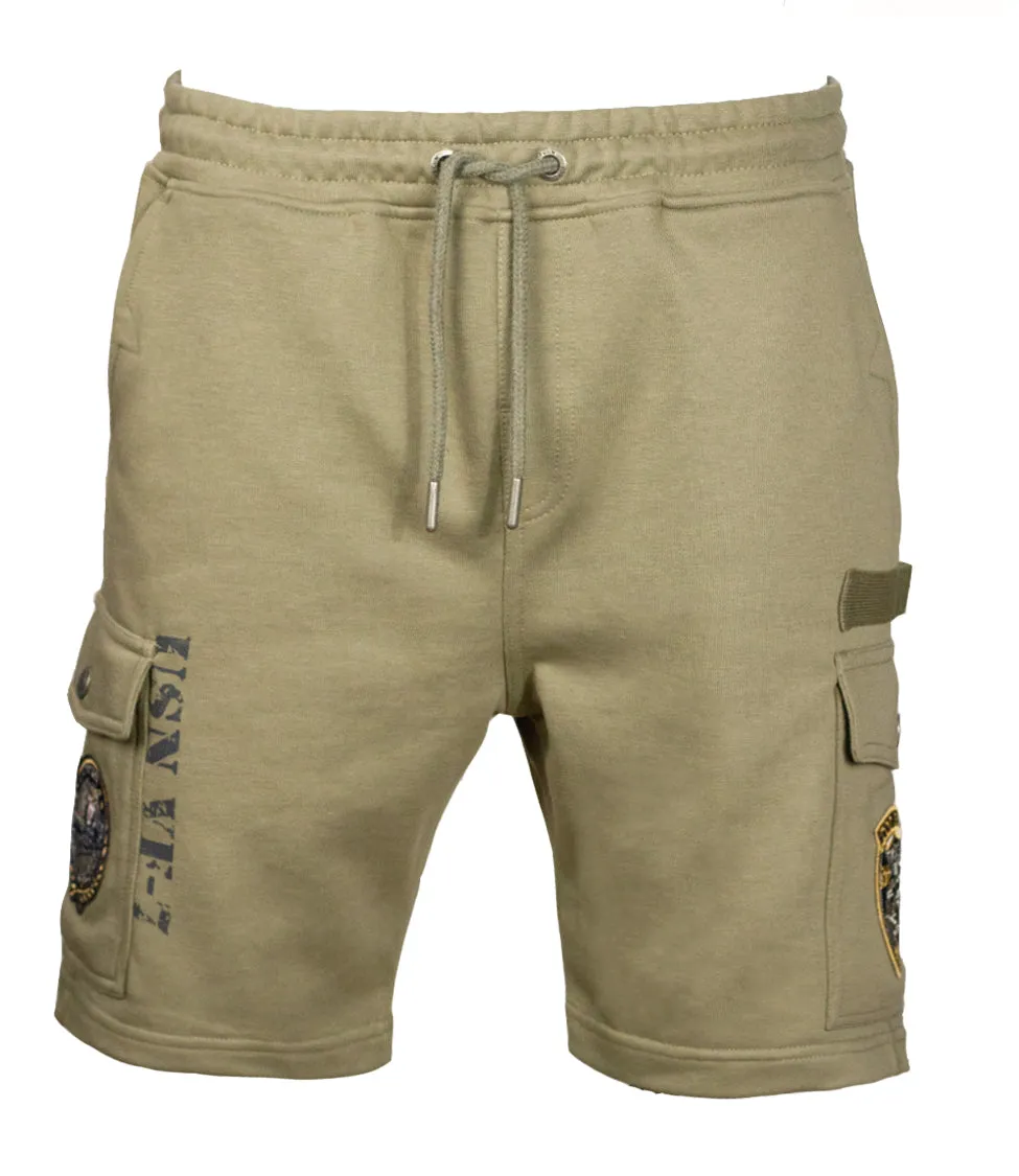 TOP GUN® OFFICIAL USN VF-7 MEN'S SHORT