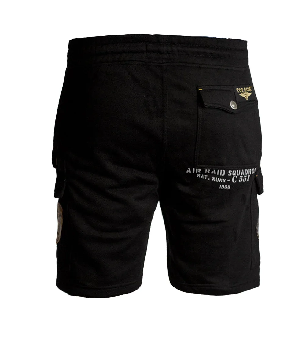 TOP GUN® OFFICIAL USN VF-7 MEN'S SHORT