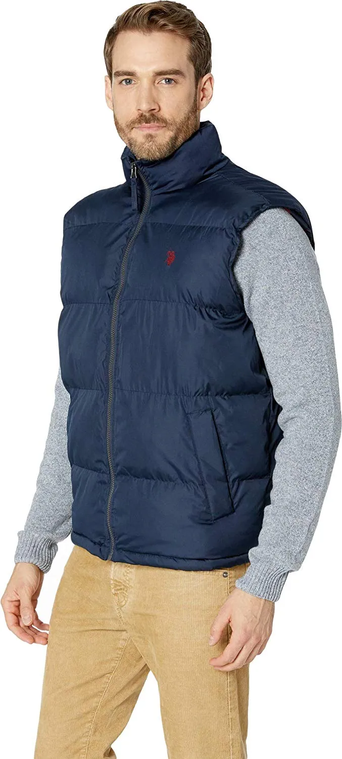 U.S. Polo Assn. Men's Signature Bubble Vest