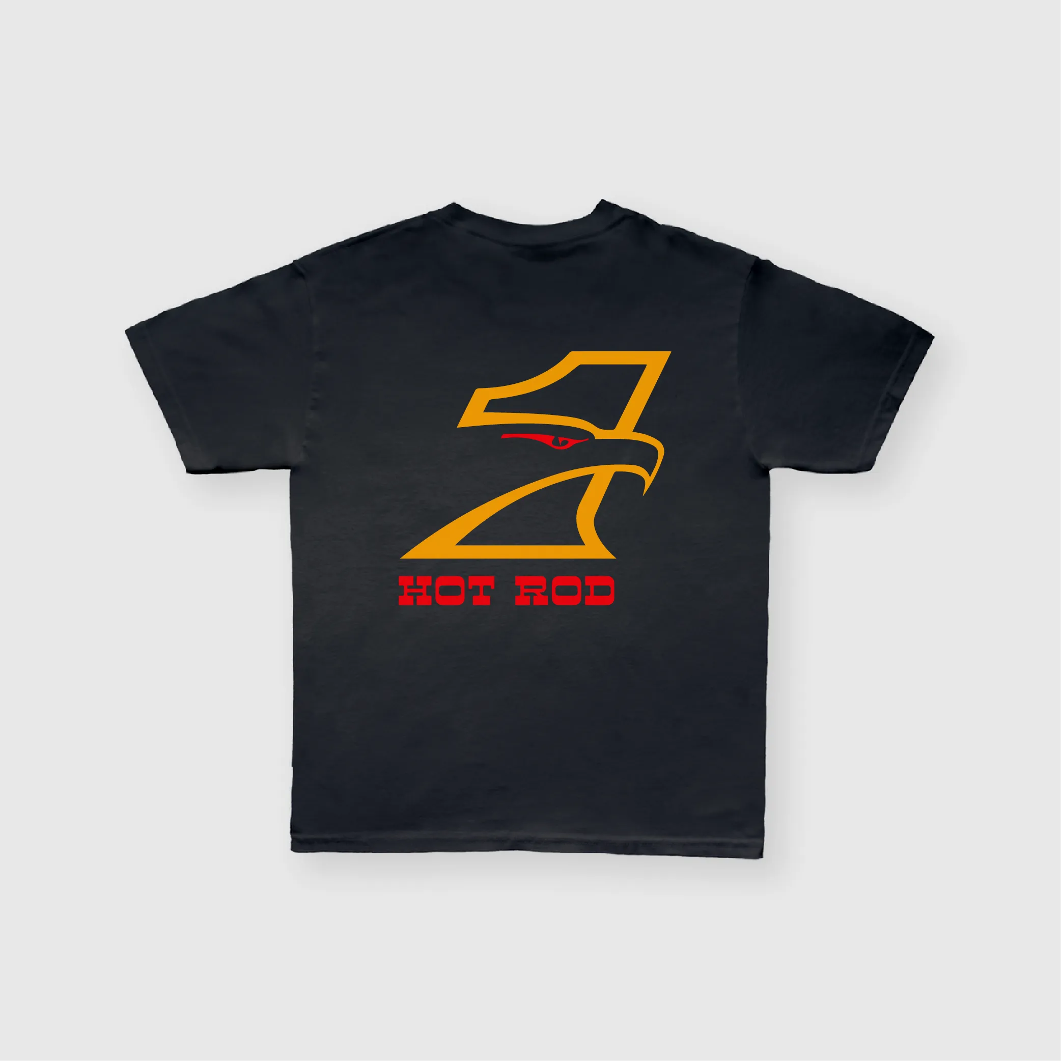 VINTAGE BLACK RACEWAY T-SHIRT